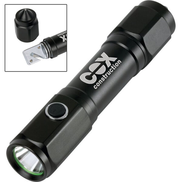 3-in-1 Scout Rescue Flashlight (CREE® XPE-R3) Thumbnail