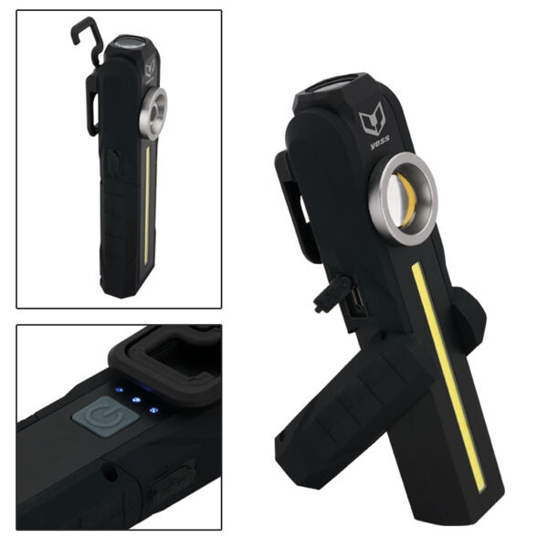 Rechargeable Leanback 5W COB Worklight Thumbnail