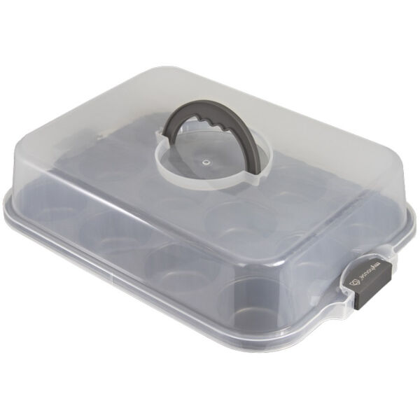 Prime Chef™ Simple Treats 12 Muffin Pan w/ Cover Thumbnail