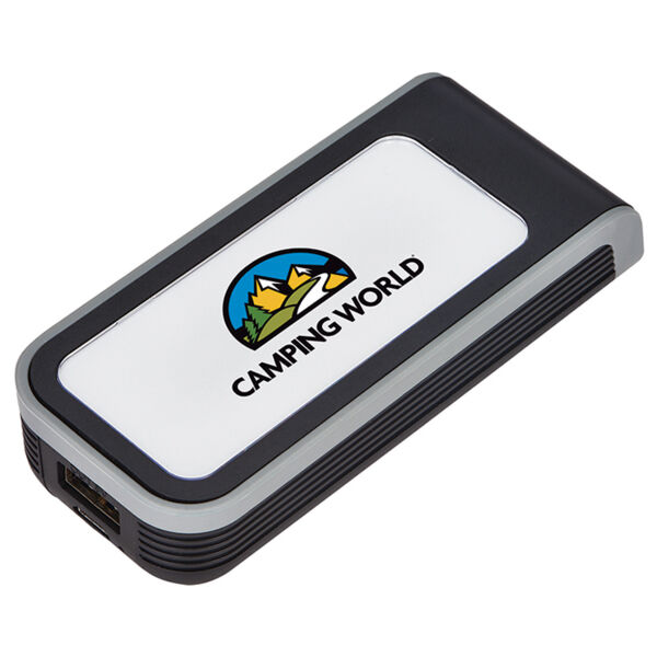 UL Certified Alcor Light Up Power Bank - 4400 mAh Thumbnail