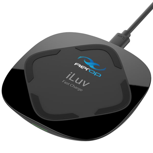 iLuv® Qi Fast Wireless Charger Thumbnail