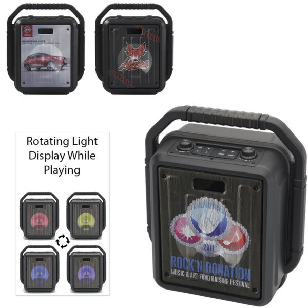 20W Bluetooth® FM Party Amp Speaker Thumbnail