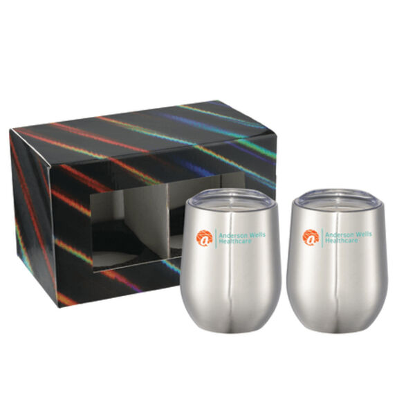 Corzo Cup 12oz 2 in 1 Gift Set Thumbnail