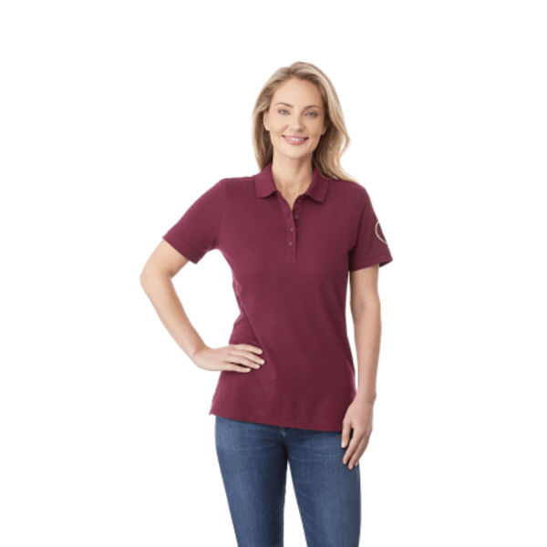 Womens CRANDALL Short Sleeve Polo Thumbnail