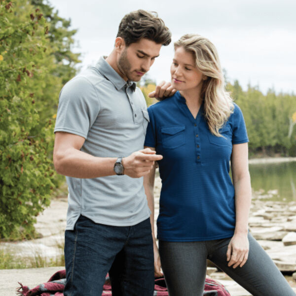 Men's LUNENBURG Roots73 Short Sleeve Polo Thumbnail