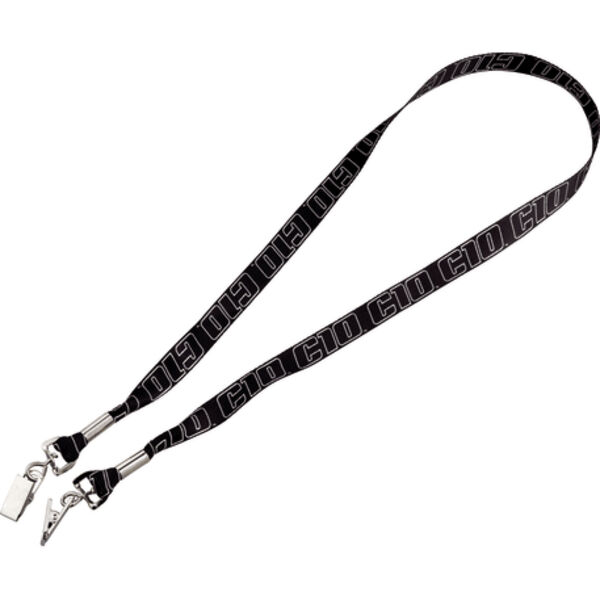 Full Color Double-Ended 3/4" Lanyard Thumbnail
