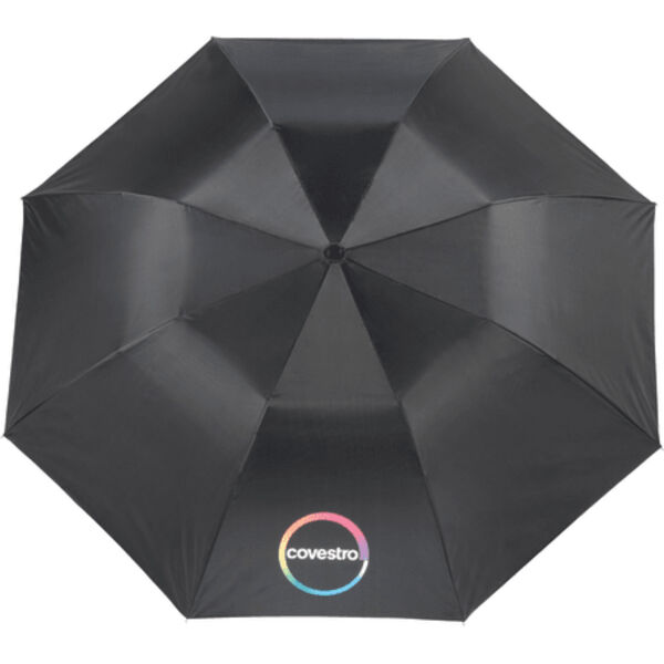 46" Clear Night Sky Auto Open Folding Umbrella Thumbnail