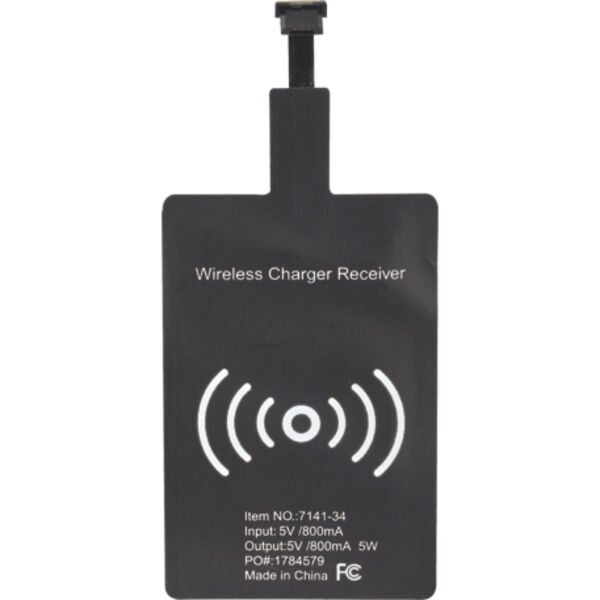 Wireless Charging Receiver with Micro Tip Thumbnail