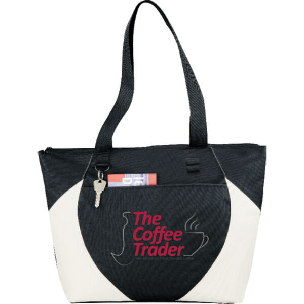 Asher Zippered Convention Tote Thumbnail