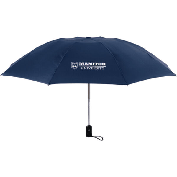 46" 3-Section, Folding Inversion Umbrella Thumbnail