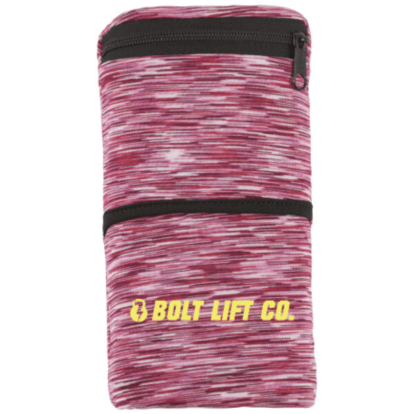 Cooling Heathered Wrist Band with Pocket Thumbnail