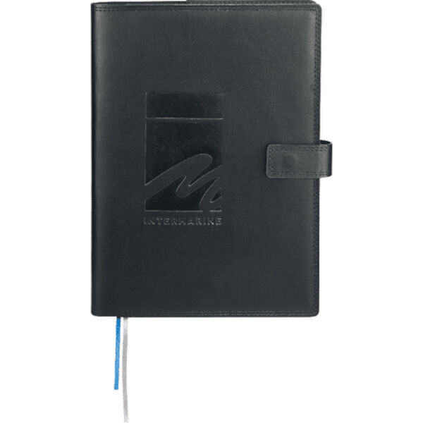 7" x 10" Uptown Refillable Leather JournalBook® Thumbnail