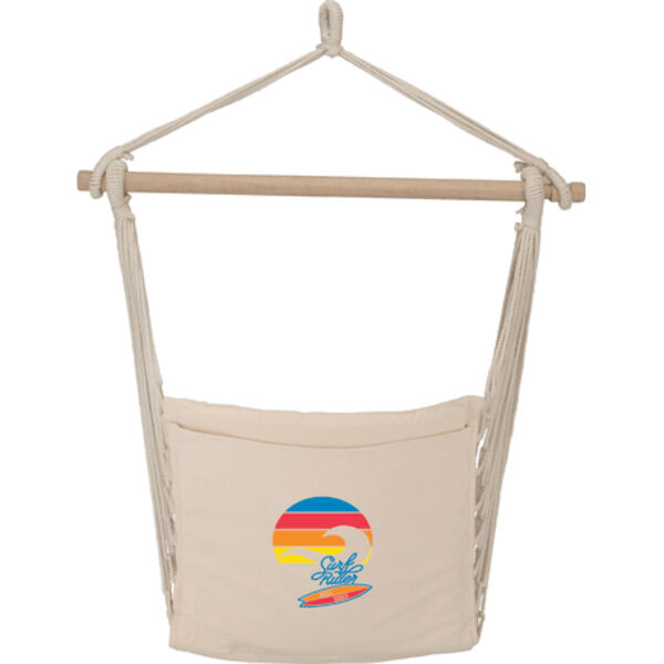 Natural Hammock Swing (220lb Capacity) Thumbnail