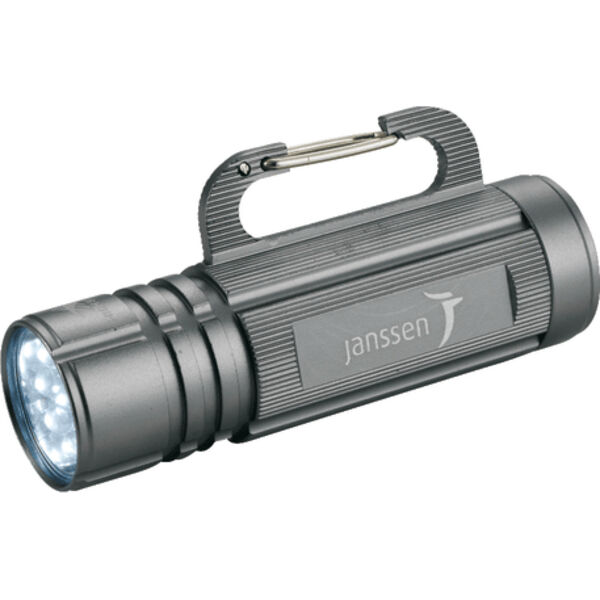 High Sierra® Carabiner Hook Flashlight Thumbnail