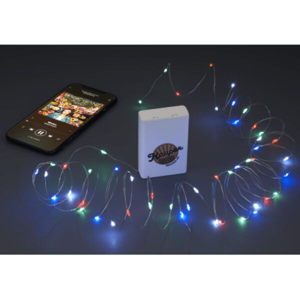 Music Beat Activated String Lights Thumbnail