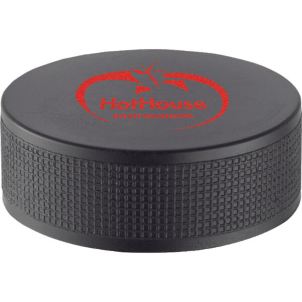 Hockey Puck Stress Reliever Thumbnail