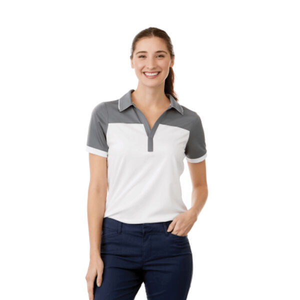 Women's MACK Short Sleeve Polo Thumbnail