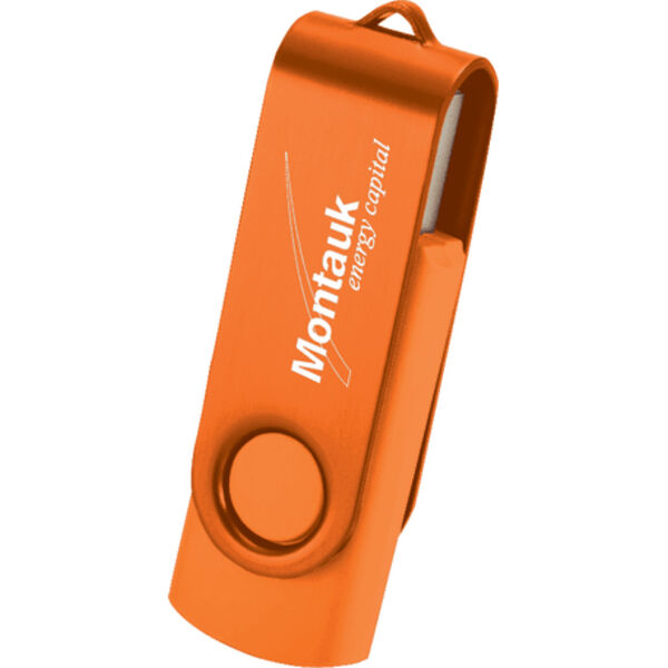 Rotate 2Tone Flash Drive 8GB Thumbnail