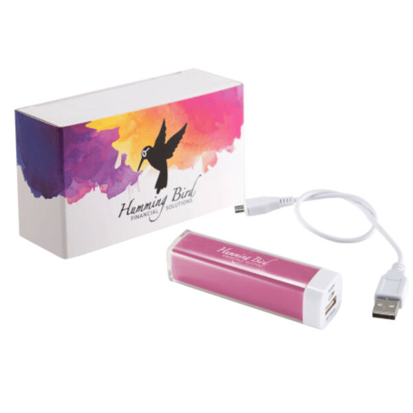 Amp Power Bank with Full Color Wrap Thumbnail