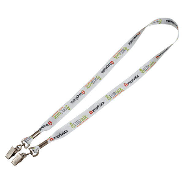 Full Color Premium Double 3/4" Lanyard Thumbnail