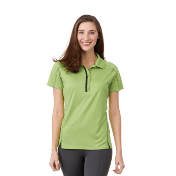 Women's MACTA Short Sleeve Polo Thumbnail