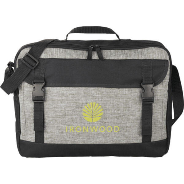 Buckle 15" Computer Briefcase Thumbnail
