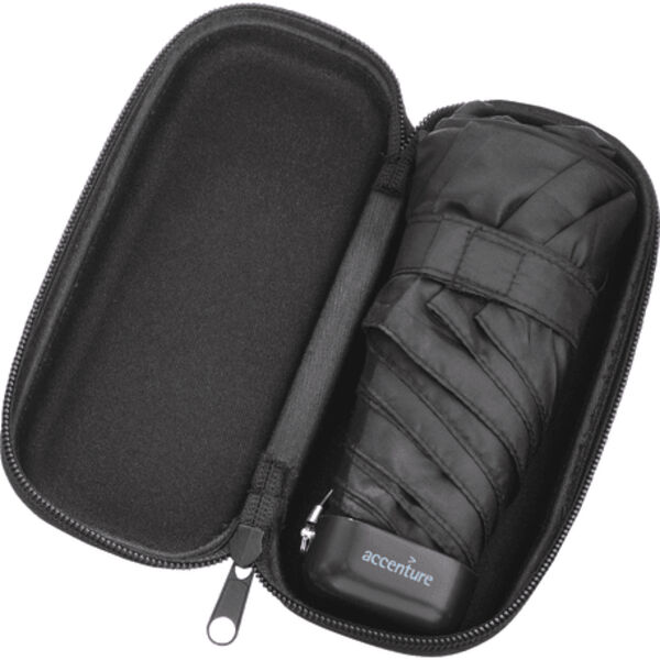 37" Mini Travel Umbrella w/ Case Thumbnail