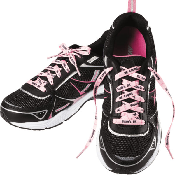 Full Color Shoelaces - 3/8"W x 54"L Thumbnail