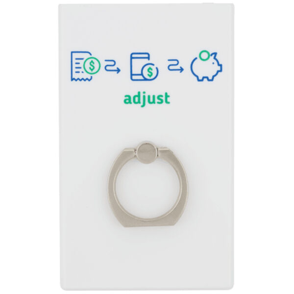 Omega 2500 mAh Ring Holder Wireless Power Bank Thumbnail