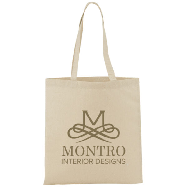 Metallic Cotton 5oz Convention Tote Thumbnail