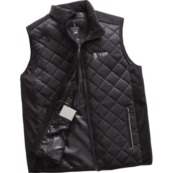 Women’s SHEFFORD Heat Panel Vest w/ 6000mAh Power Bank Thumbnail