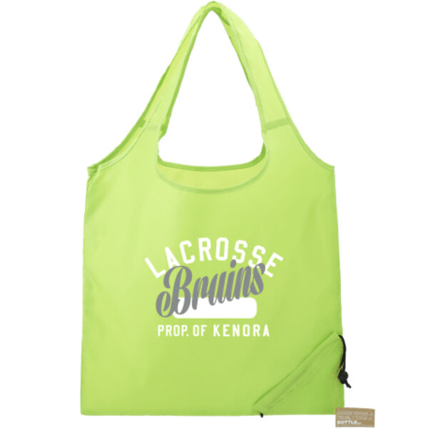 Bungalow RPET Foldable Shopper Tote Thumbnail