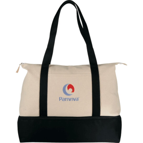 Atlantic 16oz Cotton Canvas Weekender Tote Thumbnail