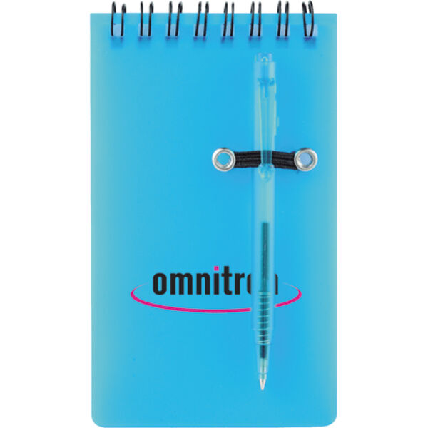 3" x 5" Daily Spiral Jotter with Pen Thumbnail