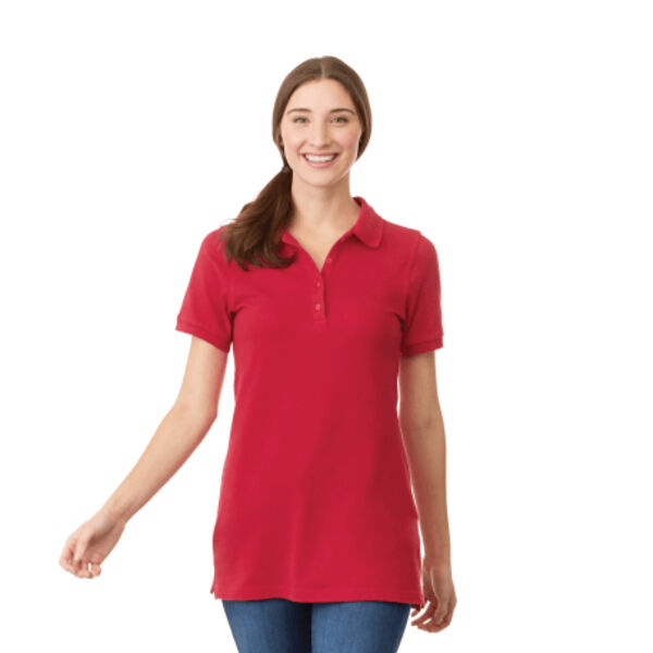Women's BELMONT Short Sleeve Polo Thumbnail