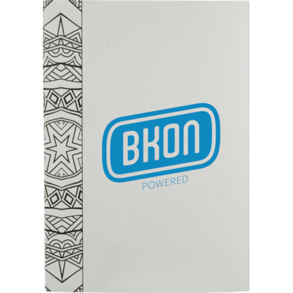 5.5" x 8.5" Doodle Coloring Notebook Thumbnail