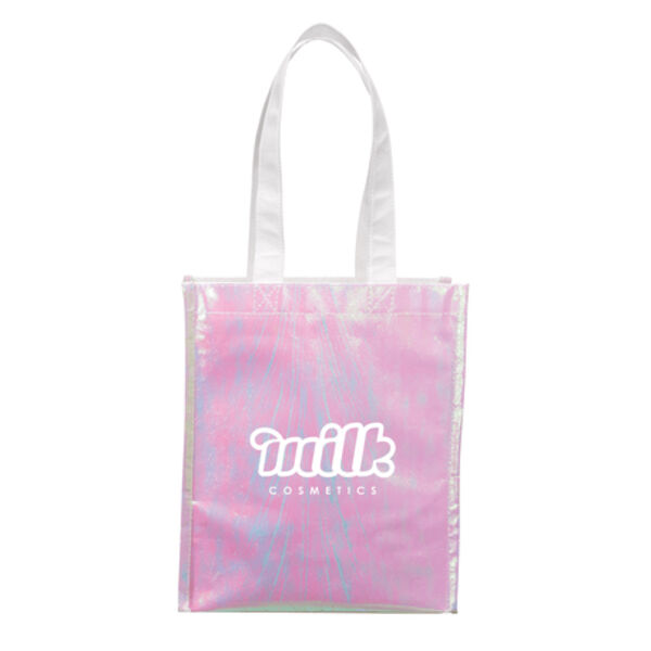 Iridescent Non-Woven Gift Tote Thumbnail