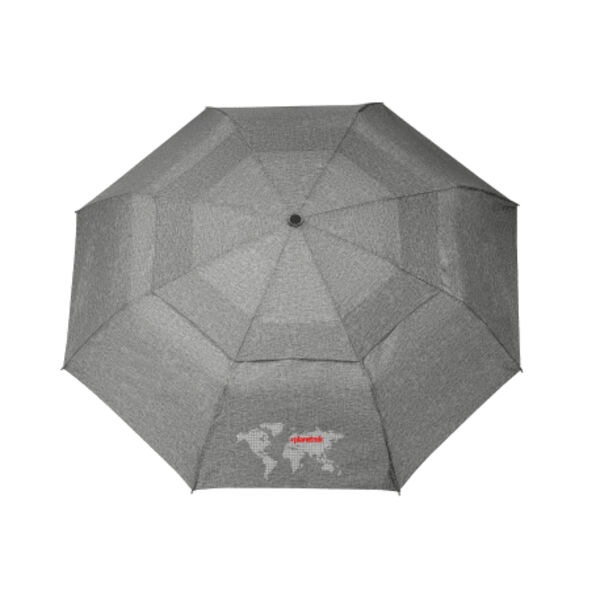 46" Cutter & Buck Vented Auto Open/Close Umbrella Thumbnail