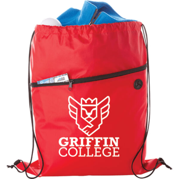 Large Robin Drawstring Bag Thumbnail