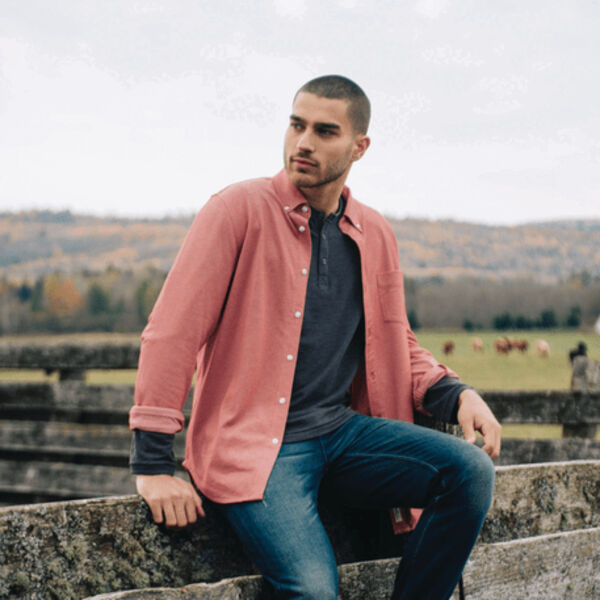 Men's BAYWOOD Roots73 Long Sleeve Shirt Thumbnail