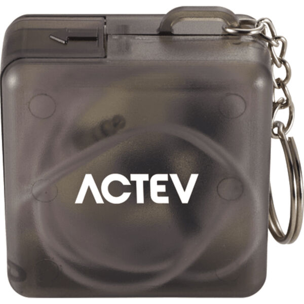 Sound Off Wired Earbuds with Stand and Keychain Thumbnail