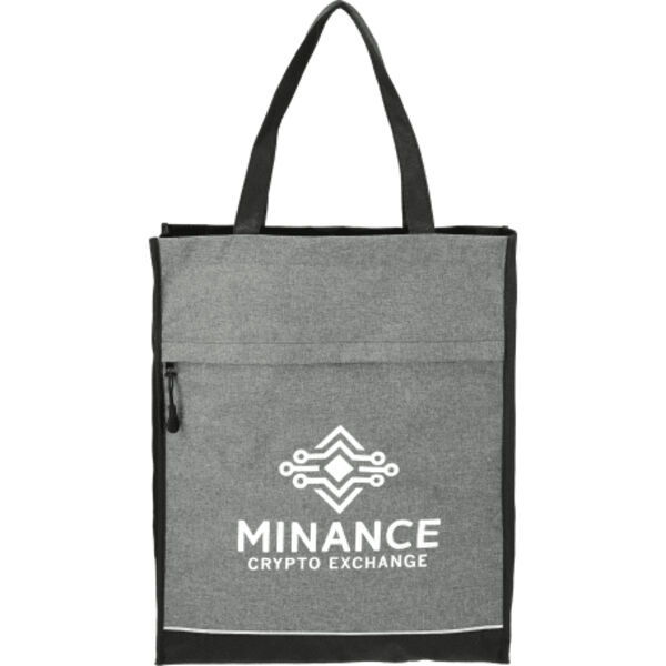 Quarry Graphite Convention Tote Thumbnail
