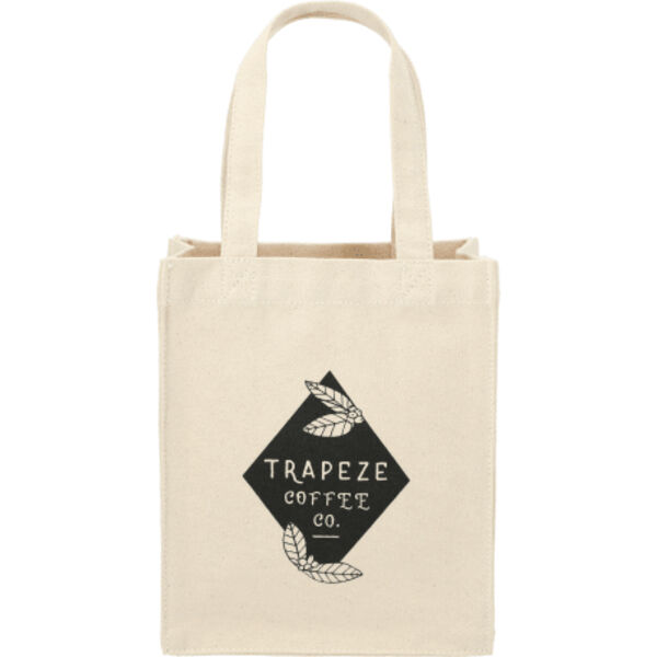 Mini 10oz Cotton Gift Tote Thumbnail