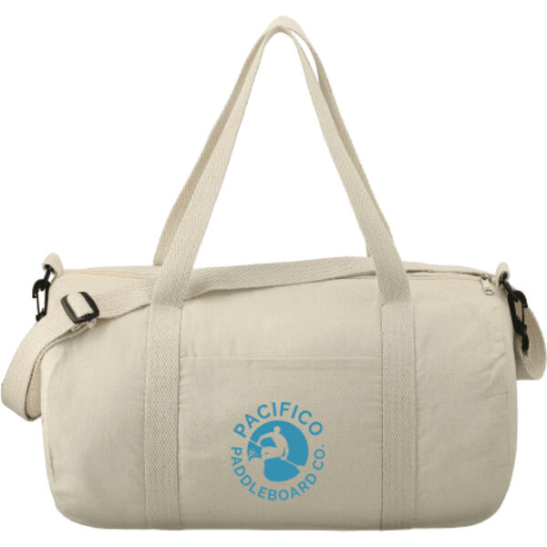 Barrel 18" 5oz Cotton Canvas Duffel Bag Thumbnail