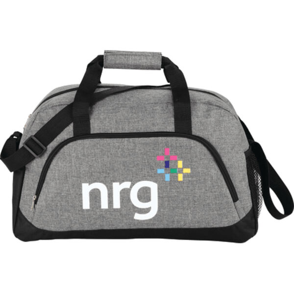 18.5" Medium Graphite Duffel Bag Thumbnail