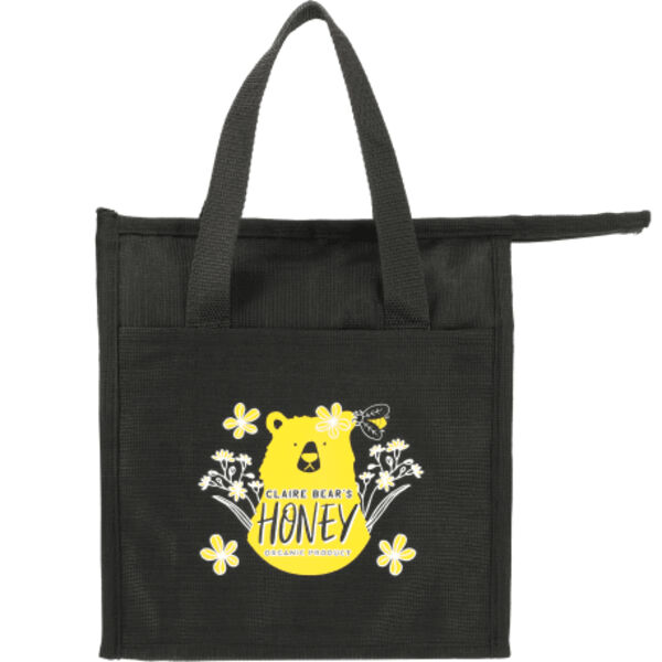 rPET Non Woven 6 Can Lunch Cooler Thumbnail