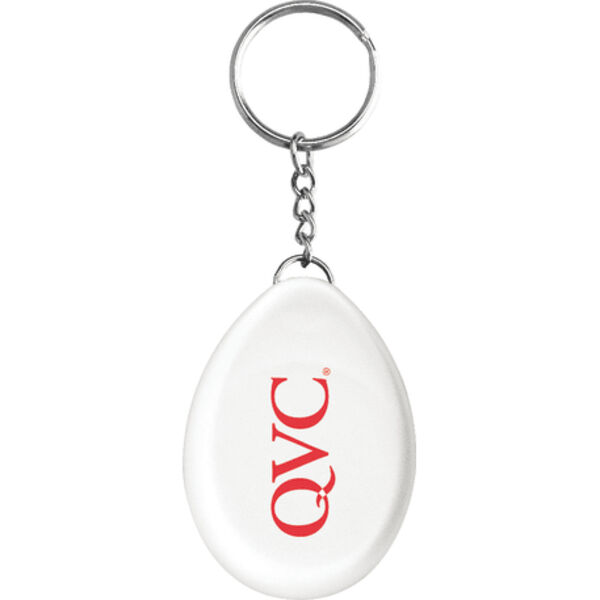 Oval Compass Key Ring Thumbnail