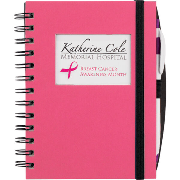 Frame Rectangle Hardcover Spiral JournalBook® Thumbnail