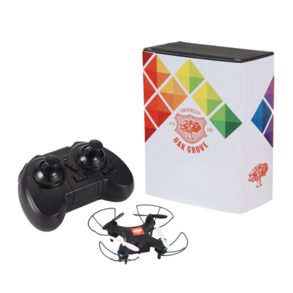 Mini Drone with Camera and Full Color Wrap Thumbnail