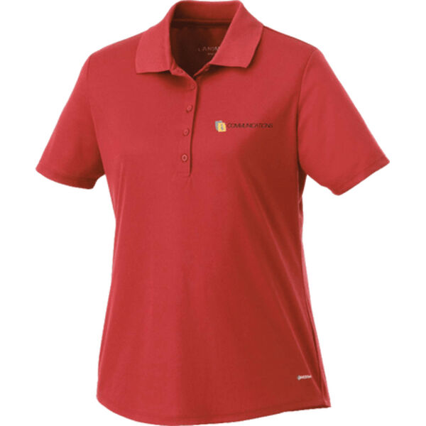 Women's Edge Short Sleeve Polo Thumbnail